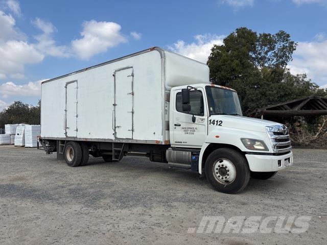 Hino 268 Каросерии