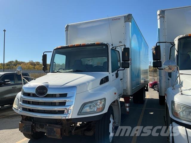 Hino 268 Каросерии