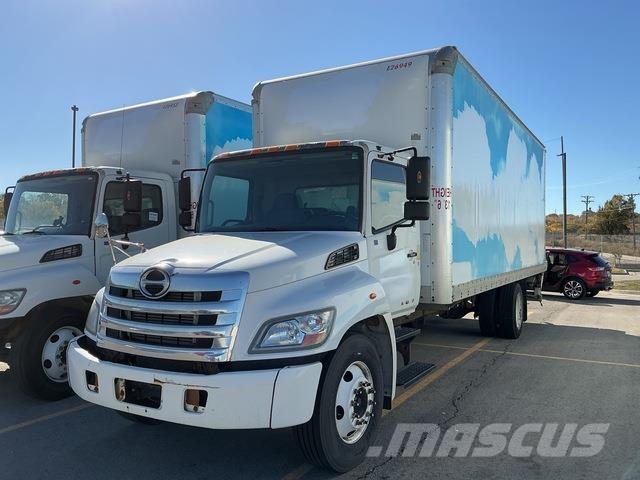 Hino 268 Каросерии