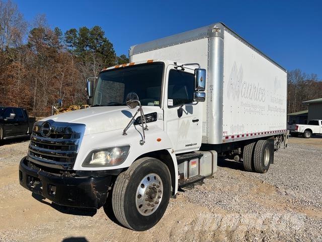 Hino 268 Каросерии