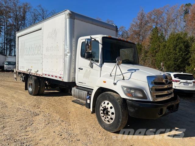 Hino 268 Каросерии