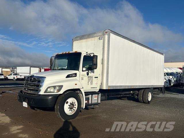 Hino 268 Каросерии