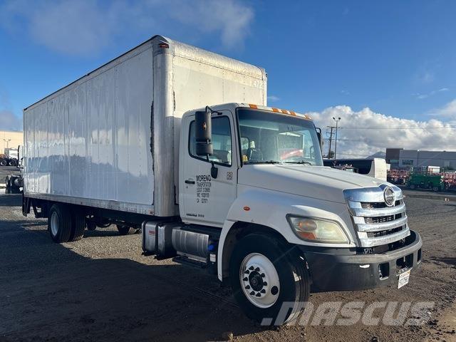 Hino 268 Каросерии