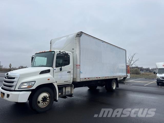 Hino 268 Каросерии