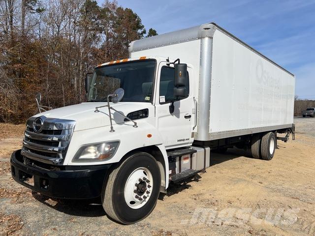 Hino 269 Каросерии