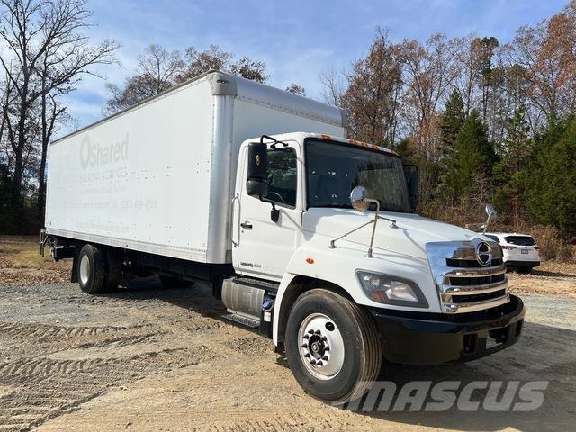 Hino 269 Каросерии