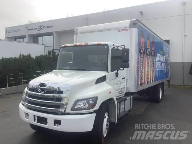 Hino 338 Каросерии