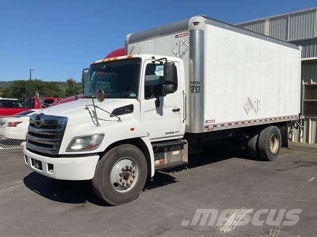 Hino 338 Каросерии
