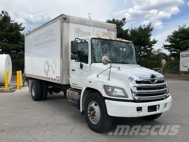 Hino 338 Каросерии