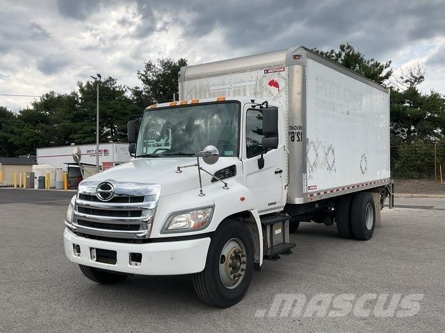 Hino 338 Каросерии