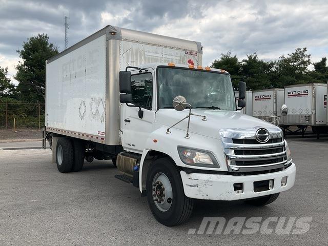 Hino 338 Каросерии