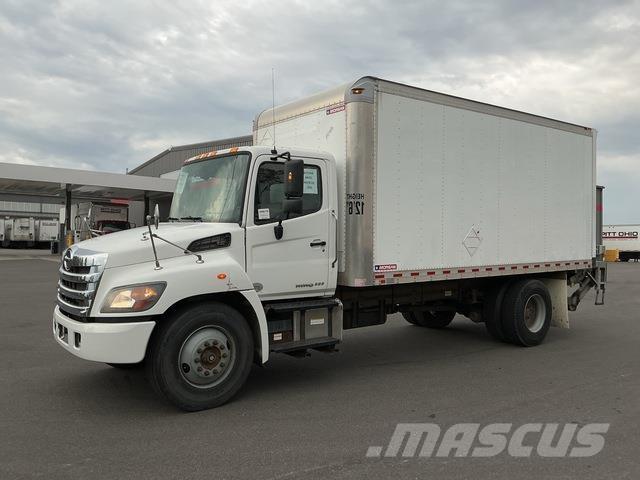 Hino 338 Каросерии