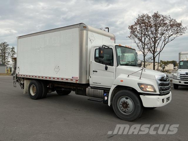 Hino 338 Каросерии