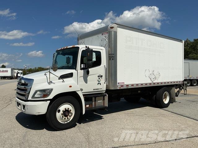 Hino 338 Каросерии
