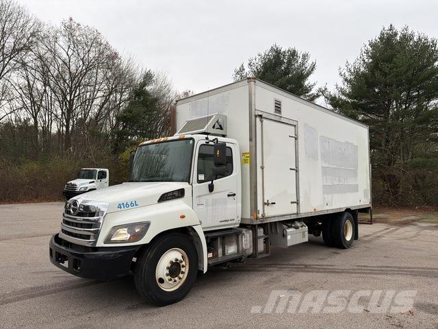 Hino 338 Каросерии