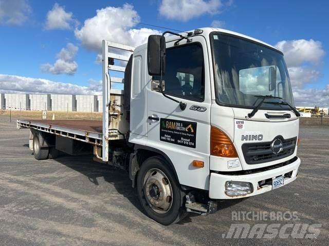 Hino 6D1J Бордови