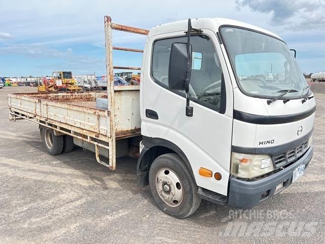 Hino Dutro Бордови