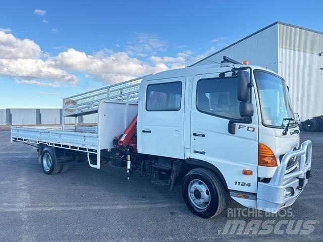 Hino FD1124 Строителство - Други