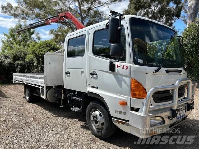 Hino FD1124 Строителство - Други