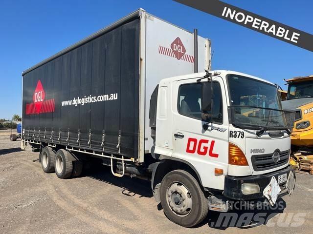 Hino FM1J Брезентови камиони
