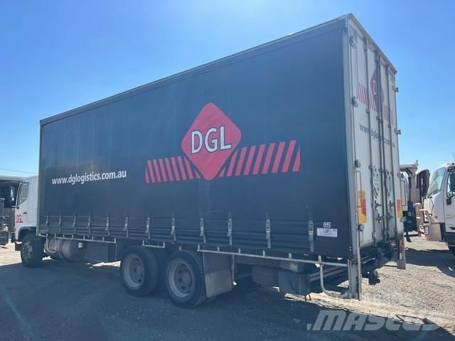Hino FM1J Брезентови камиони

