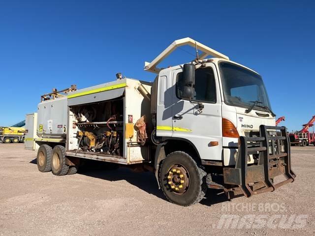 Hino FM500 Цистерна