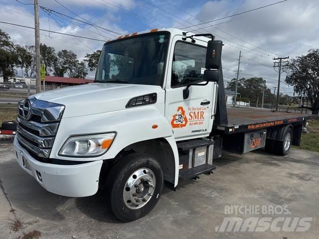 Hino L6 Автомобили за пътна помощ