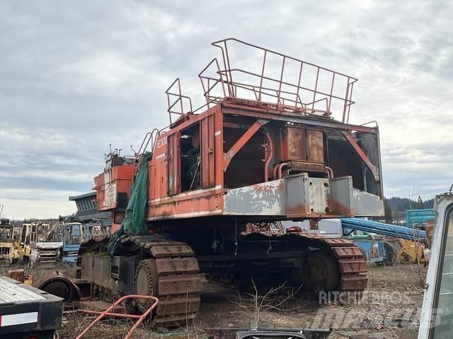 Hitachi EX1000 Верижен екскаватор