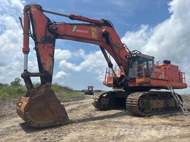 Hitachi EX1200 Верижен екскаватор