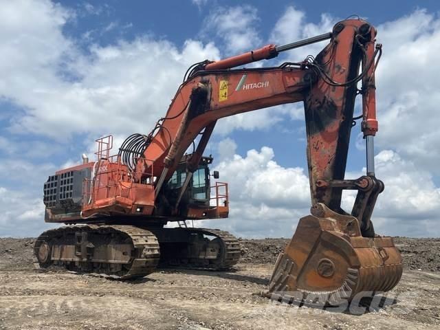 Hitachi EX1200 Верижен екскаватор