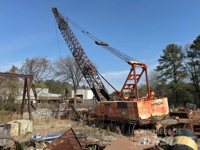 Hitachi KH125D Драглайн екскаватори