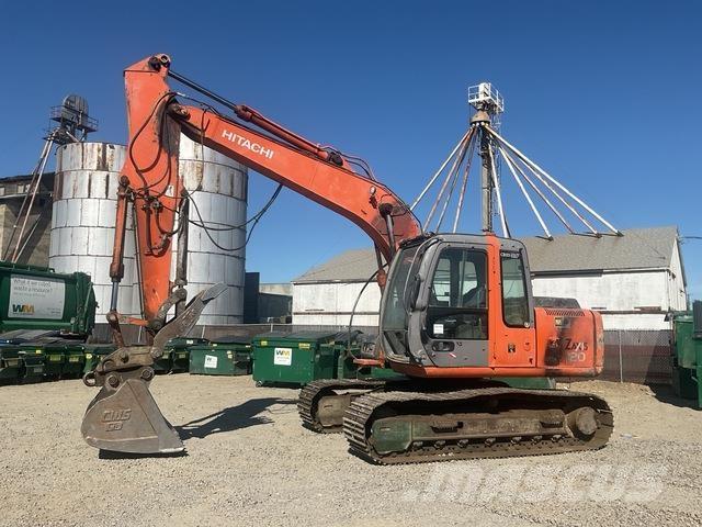 Hitachi ZX120 Верижен екскаватор