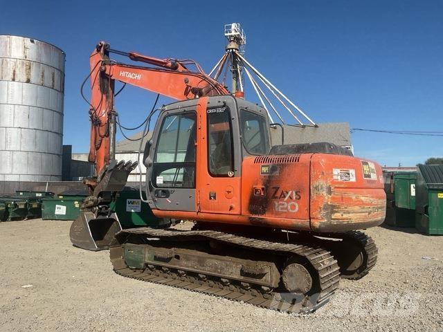 Hitachi ZX120 Верижен екскаватор