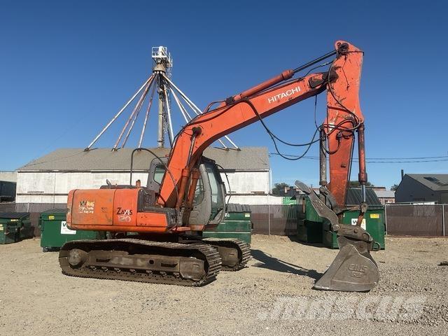 Hitachi ZX120 Верижен екскаватор