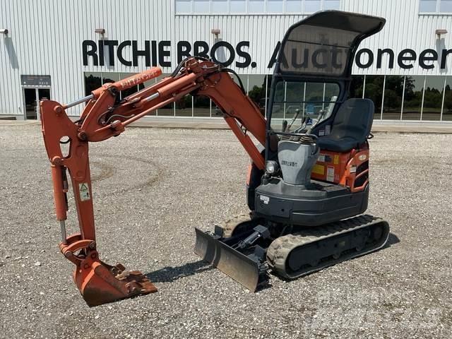 Hitachi ZX15UR Верижен екскаватор
