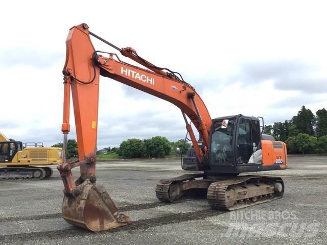 Hitachi ZX200-6 Верижен екскаватор