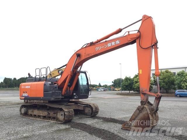 Hitachi ZX200-6 Верижен екскаватор