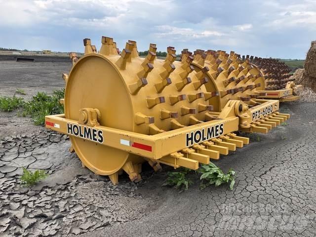 Holmes 60X60 Теглени вибрационни валяци
