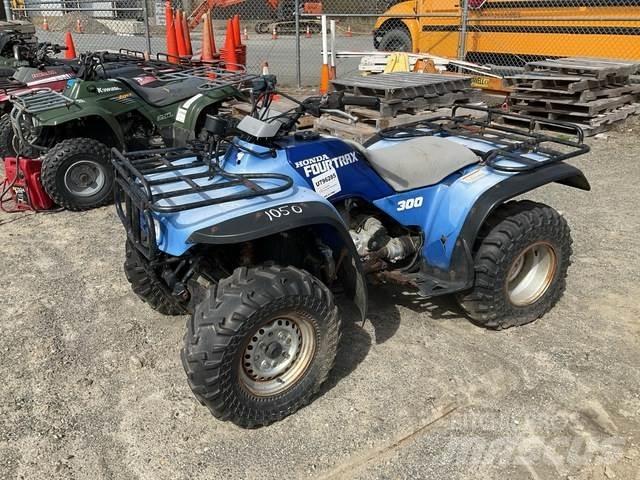 Honda TRX300FW АТВ