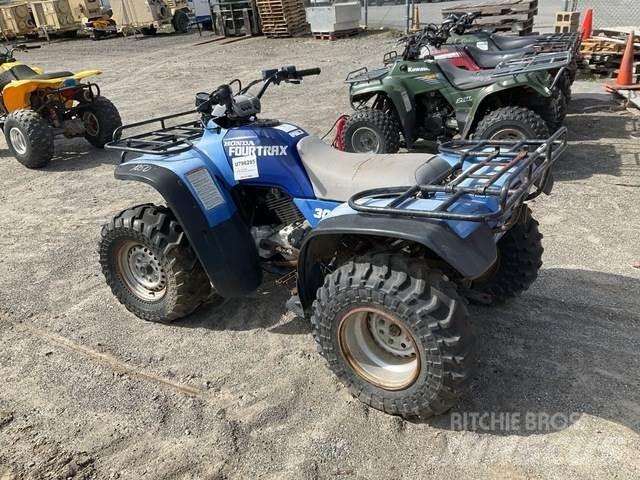 Honda TRX300FW АТВ