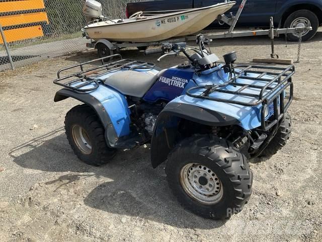 Honda TRX300FW АТВ