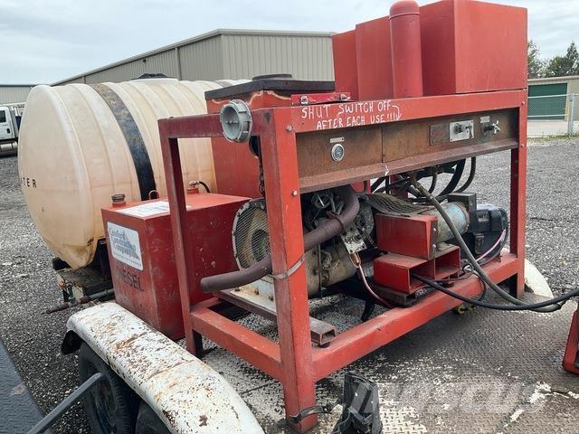 Hotsy  Уреди за миене под леко налягане
