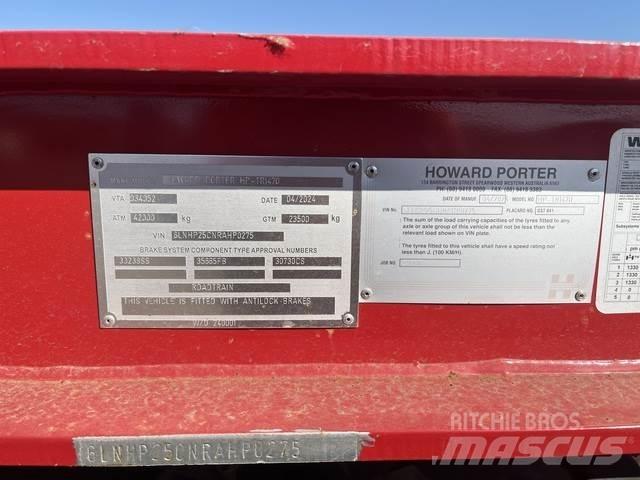 Howard Porter Контейнерни ремаркета