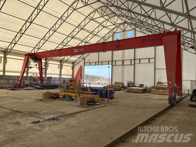  Huada MH Мостови и портални кранове