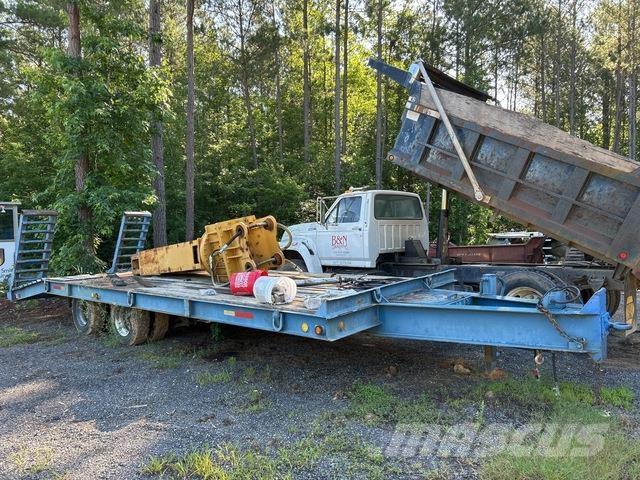 Hudson  Ремаркета за превоз на автомобили
