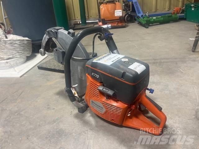 Husqvarna K770 Други компоненти