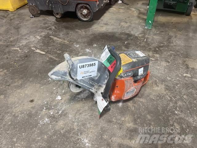 Husqvarna K770 Други компоненти