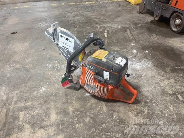Husqvarna K770 Други компоненти