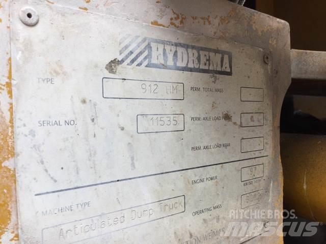 Hydrema 912HM Цистерни за вода
