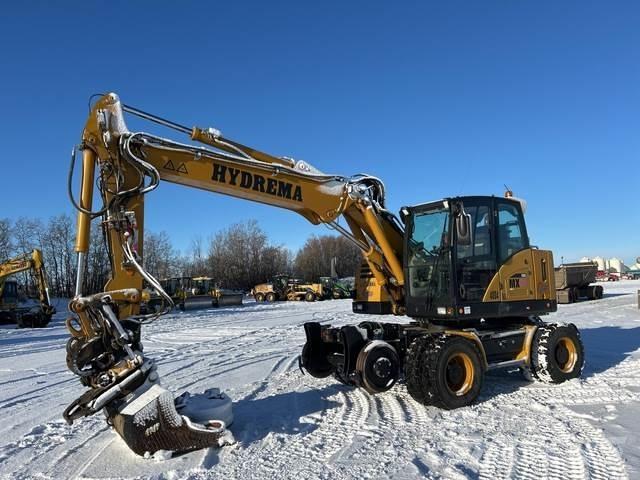 Hydrema MX20 Колесни екскаватори